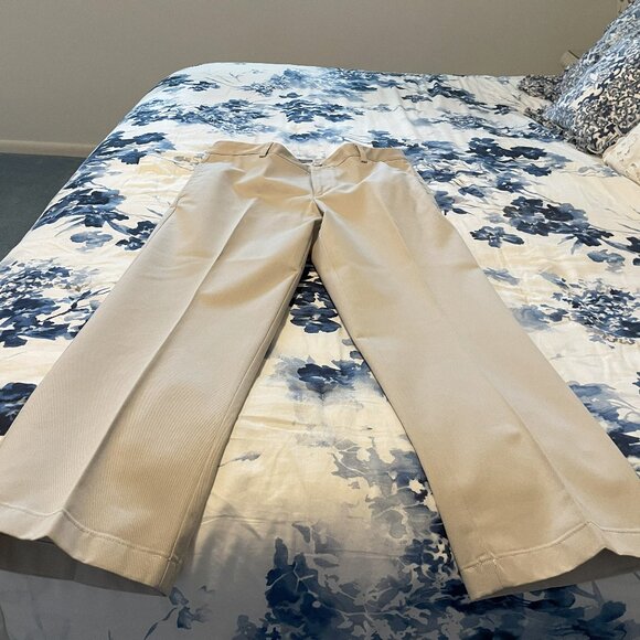 Van Heusen Men's Khaki Pants (any 2 pants for $15) - Picture 1 of 4